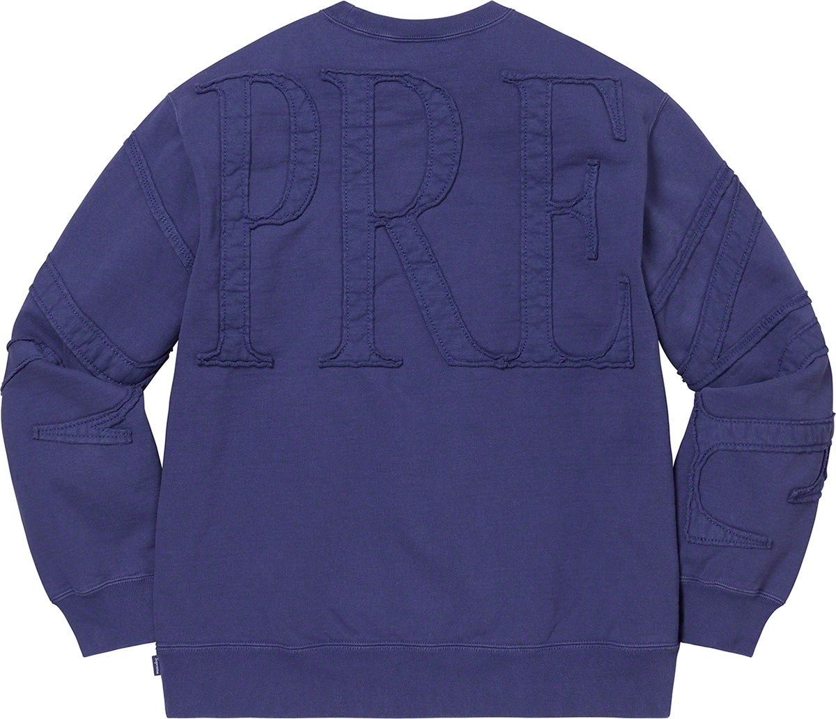 Tonal Appliqué Crewneck view 12